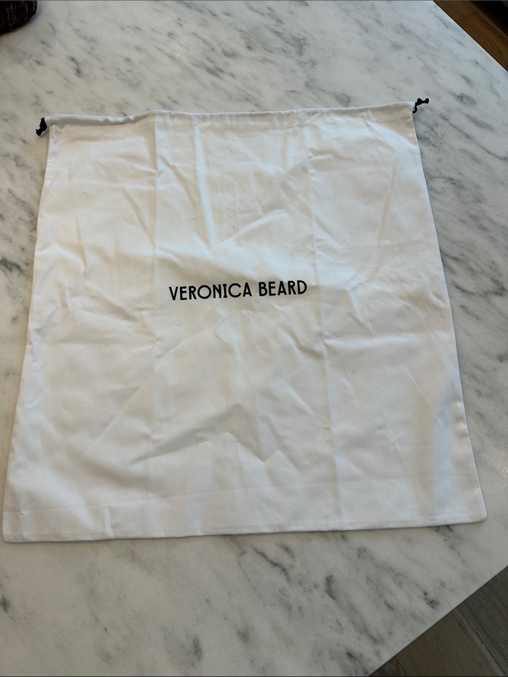Veronica Beard XL dust bag